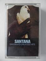 SANTANA = LES PLUS GRANDS HITS DE SANTANA (CASSETTE), Enlèvement ou Envoi, Originale, Comme neuf, 1 cassette audio