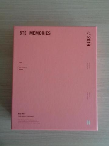 BTS Memories of 2019 bluray zonder photocard beschikbaar voor biedingen