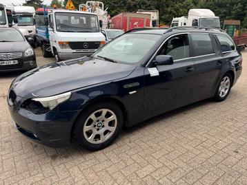 BMW 5 Serie *520D TOURING-EURO 4* (bj 2006) beschikbaar voor biedingen