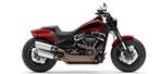 Harley-Davidson Softail Fat Bob met 48 maanden waarborg, Motoren, Bedrijf, Chopper