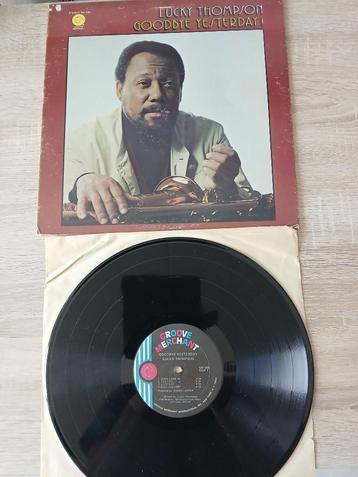 Lucky Thompson – Goodbye Yesterday!, 12 pouces, Utilisé, 1960 à 1980, Jazz