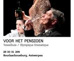 voor het pensioen  Olympique dramatique, Tickets & Billets, Janvier