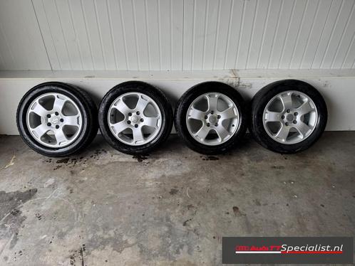 Winterbanden set op 16" velgen Audi ( A4 ), Auto-onderdelen, Banden en Velgen, Banden en Velgen, Winterbanden, 16 inch, 205 mm