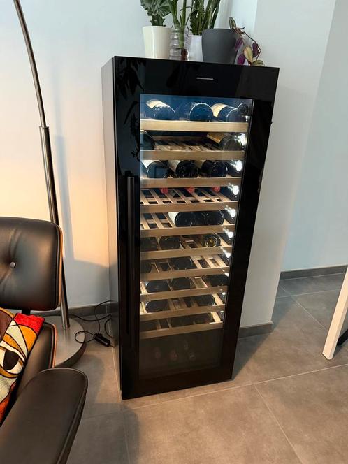Wijnklimaatkast Schreuder & Waterman, Elektronische apparatuur, Koelkasten en IJskasten, Zo goed als nieuw, Zonder vriesvak, 120 tot 140 cm