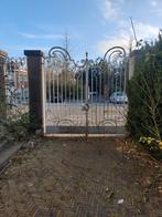 Smeedijzeren poort, Tuin en Terras, Ophalen, Zo goed als nieuw