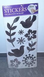Stickers miroirs pour déco murale, Enlèvement, Comme neuf