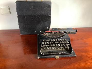 Antiek typemachine, Enlèvement