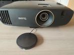 BenQ W2000+ Full HD DLP beamer, Audio, Tv en Foto, Beamers, Ophalen, Gebruikt, BenQ, DLP