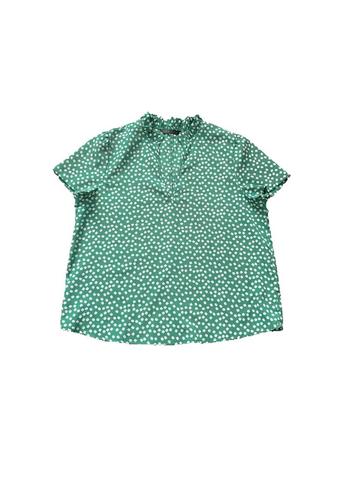 Groene blouse 38/M