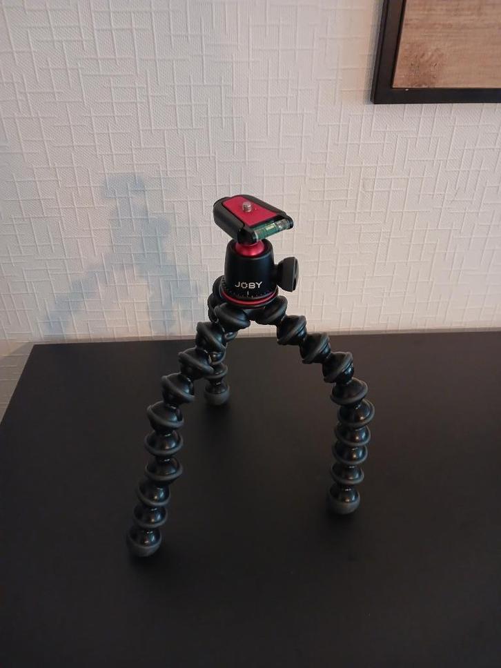 JOBY GorillaPod 3K Tripod 1/4 inch Werkhoogte: 30.5 cm, Audio, Tv en Foto, Fotografie | Statieven en Balhoofden, Gebruikt, Balhoofd