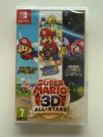 Super mario 3D All stars Nieuw (ongeopende, verpakking, seal, Nieuw, Ophalen of Verzenden, 3 spelers of meer, Platform