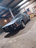 Bmw 628 E24 1983, Autos, Oldtimers & Ancêtres, Achat, Bleu, Particulier, Tissu