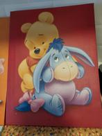 4 BEAUX CADRES DE WINNIE L OURSON, Enlèvement, Comme neuf, Décoration murale