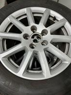 Audi velgen en winterbanden, Ophalen, Gebruikt, 16 inch, Banden en Velgen