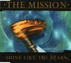 THE MISSION  -  SHINE LIKE THE STARS  CD MAXI (DEPECHE MODE), Cd's en Dvd's, Rock en Metal, 1 single, Maxi-single, Zo goed als nieuw