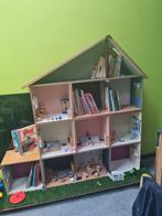 Heel groot poppenhuis/boekenkast, Ophalen