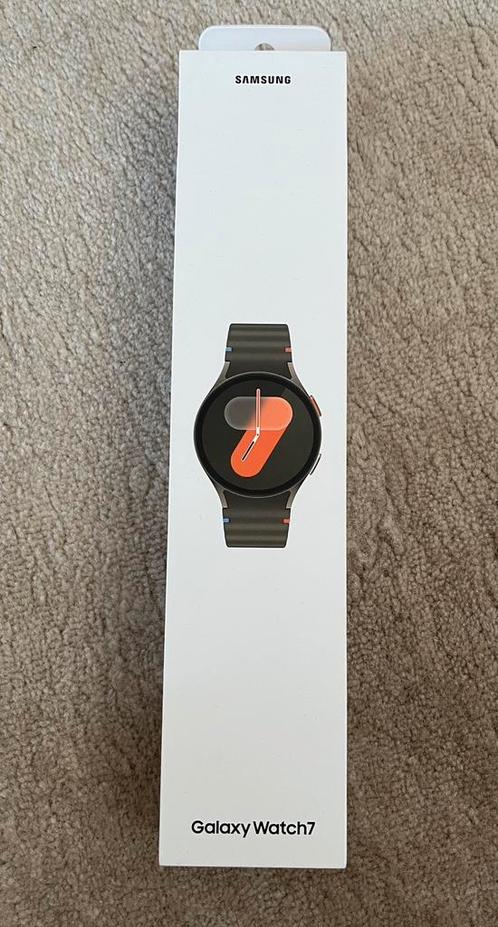 New Samsung Galaxy Watch 7 (40mm) Sealed in the Box, Handtassen en Accessoires, Smartwatches, Nieuw, Android, Groen, Afstand, Calorieverbanding