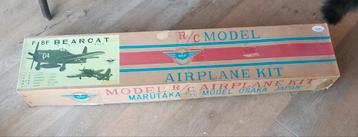 Maquette grand format modelisme MARUTAKA vintage F8F BEARCAT, Livres, Enlèvement, Comme neuf