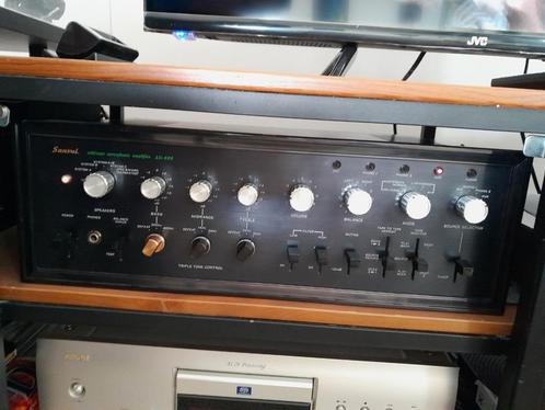 Ampli Sansui AU 999, Audio, Tv en Foto, Versterkers en Ontvangers, Gebruikt, Ophalen