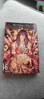 Jujutsu kaisen vol 6 manga (Engels), Enlèvement