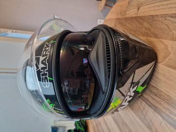 Shark helm  met cardo kit M beschikbaar voor biedingen