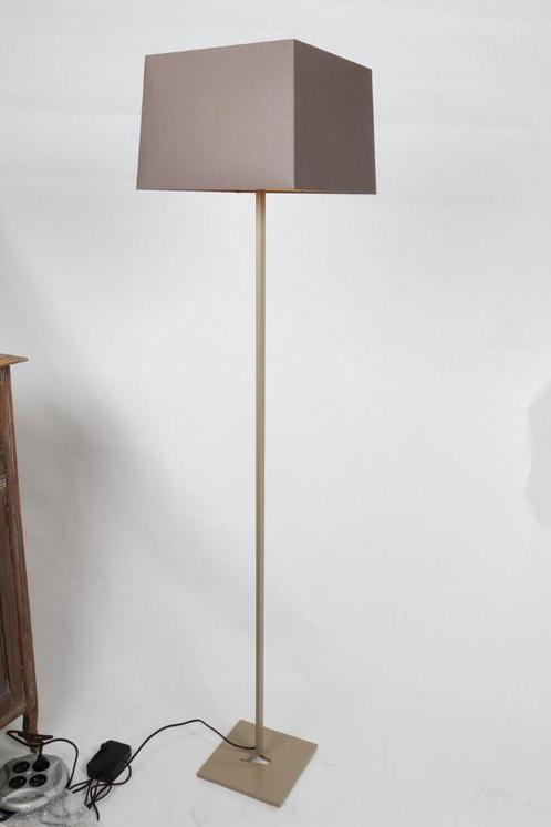 axis71 : Memory Big Bronze - Memory Big Blanc, Maison & Meubles, Lampes | Lampadaires, Comme neuf, 150 à 200 cm, Métal, Tissus