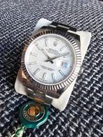 Rolex Datejust 41, Handtassen en Accessoires, Horloges | Heren, Ophalen of Verzenden, Zo goed als nieuw, Rolex