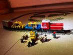 Trein lego 4563 en wagon 4537, Kinderen en Baby's, Speelgoed | Duplo en Lego, Ophalen, Zo goed als nieuw, Lego