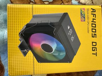 Air cooler AF400S DGT RGB NEW, Enlèvement