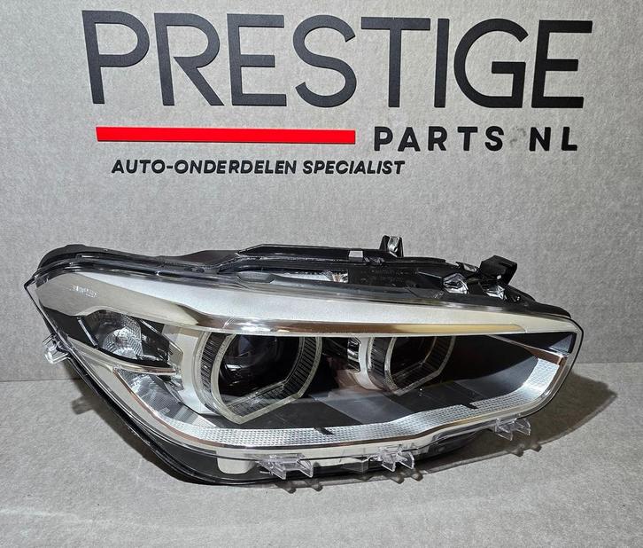 Koplamp BMW 1 Serie F20 F21 LCI VOLL LED 7453518-01 Rechts, Auto-onderdelen, Verlichting, Gebruikt, Herkomst onderdeel bekend