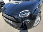 Fiat 500e Action ** Lane assist | Airco | BT, Autos, Fiat, 0 kg, Euro 6, 0 kg, Noir