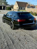Audi A6 avant s-line, Auto's, Stof, Zwart, 5 deurs, Particulier