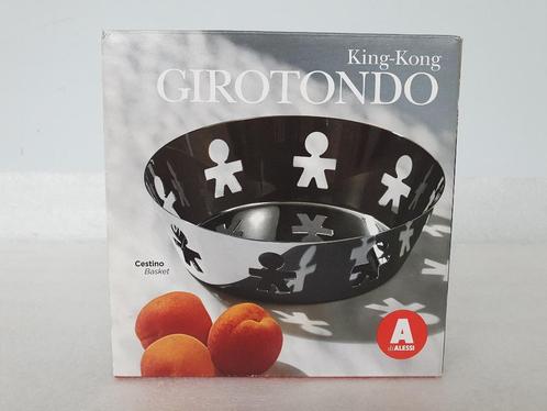Alessi: Girotondo King Kong The Basket fruitschaal (NIB), Huis en Inrichting, Woonaccessoires | Schalen en Manden, Gebruikt, Schaal