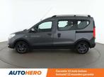 Dacia Dokker 1.5 dCi Diesel Stepway Celebration, Autos, Dacia, Argent ou Gris, Achat, Boîte manuelle, Autre carrosserie