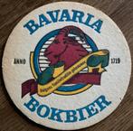 BAVARIA BOKBIER/bierviltje, Verzamelen, Ophalen of Verzenden, Zo goed als nieuw, Viltje(s), Bavaria