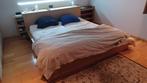 Compleet dubbel elektrisch bed met nachtkastje, Huis en Inrichting, Slaapkamer | Complete slaapkamers, Ophalen, Zo goed als nieuw