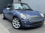 MINI COOPER 1.6i BENZINE CABRIO 2004 MET 127000 KM AIRCO, Auto's, 4 zetels, 4 cilinders, Cabriolet, Radio