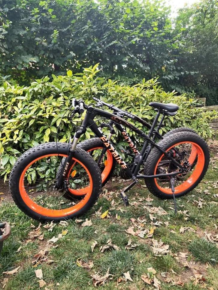 Fatbike Mountainbike-stijl (niet elektrisch), Fietsen en Brommers, Fietsen | Mountainbikes en ATB, Gebruikt, Heren, Hardtail, Ophalen