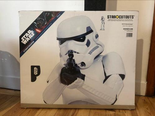 Star Wars Stormtrooper en carton taille réelle, Collections, Star Wars, Neuf, Figurine