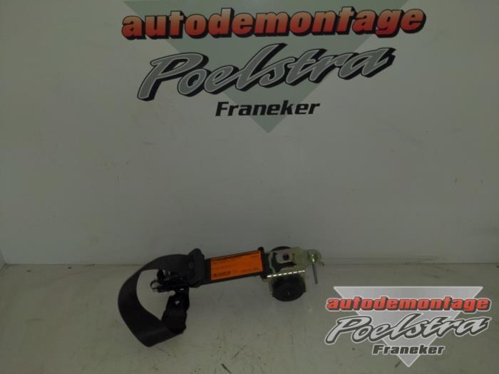 Veiligheidsgordel links-achter van een Renault Twingo, Auto-onderdelen, Interieur en Bekleding, Renault, Gebruikt, 3 maanden garantie