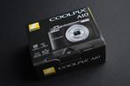 Nikon Coolpix A10 / 16.1 MP 5x Zoom Digital Camera Black, Or, Ophalen of Verzenden, Nieuw, Nikon