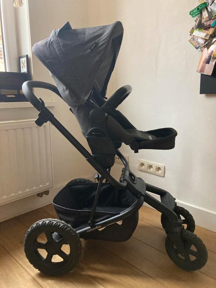 Easywalker Buggy, Enfants & Bébés, Poussettes & Combinaisons, Utilisé, Poussette, Autres marques, Avec nacelle, Tige de poussée réglable