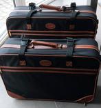2 Reiskoffers, Handtassen en Accessoires, Ophalen, Gebruikt, Zacht kunststof