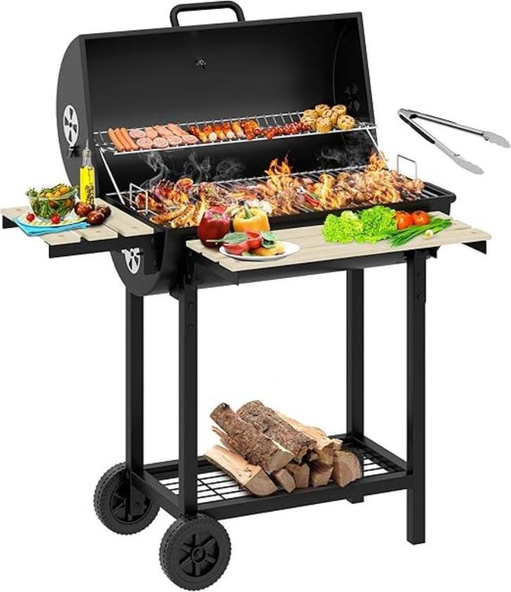 YITAHOME L Houtskoolgril BBQ SNELLE GRATIS VERZENDING, Hobby en Vrije tijd, Overige Hobby en Vrije tijd, Nieuw, Verzenden