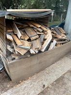 Gratis vol hout gezaagd., Ophalen