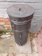 Petit poêle à bois d'atelier sortie buse 80, Bricolage & Construction, Enlèvement, Utilisé, Poêle