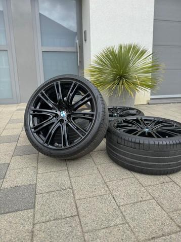 20" BMW Styling 759 Individual - Origineel - 5x112, Auto-onderdelen, Banden en Velgen, Gebruikt, 275 mm, Banden en Velgen, Ophalen of Verzenden