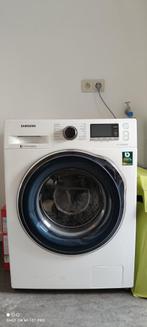 Machine à laver Samsung eco bubble 9kg A++, Electroménager, Lave-linge, Comme neuf, 8 à 10 kg, Programme court, Chargeur frontal