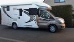Camper Chausson 640  voor 4 personen (perfect onderhouden), Automaat, Buitenlamp, Ford, Koelkast