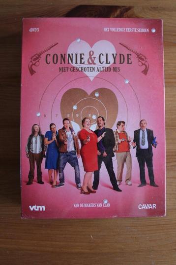 Connie & clyde     leuke vlaamse serie     nieuw! beschikbaar voor biedingen